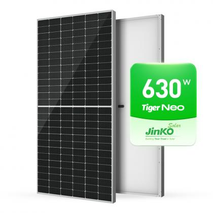 ผู้ผลิต Jinko Tiger Neo N-type JKM-N-78HL4RBDV 620W 625W 630W แผง
