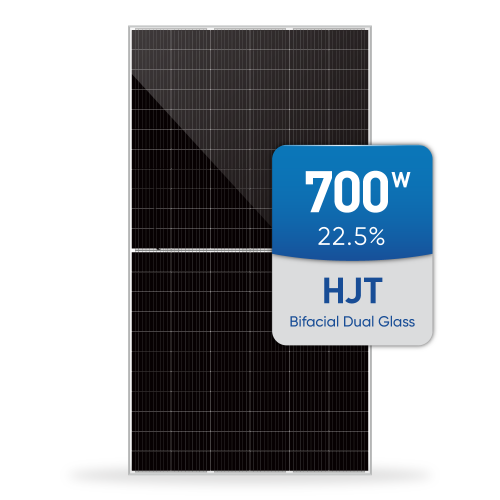 SunEvo HJT 700W Solar Panel