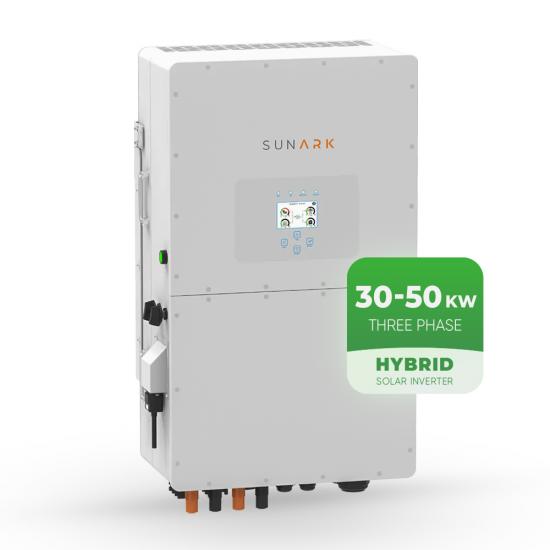 ผู้ผลิต Deye 3 เฟส 8kw 12kw 15kw 16kw 50kw On Grid Hybrid Solar Inverter