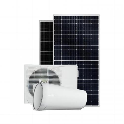 hybrid solar air conditioner