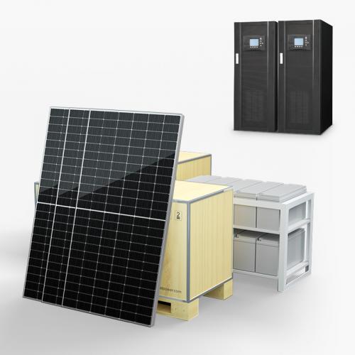 Industrial Off Grid Solar System