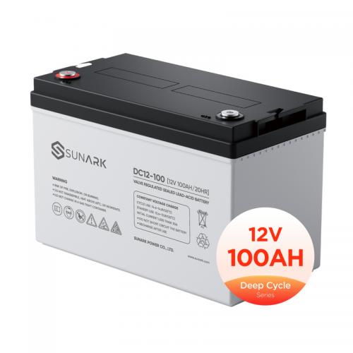 12V 100Ah AGM Deep Cycle  Valve Regulated Lead Acid Battery