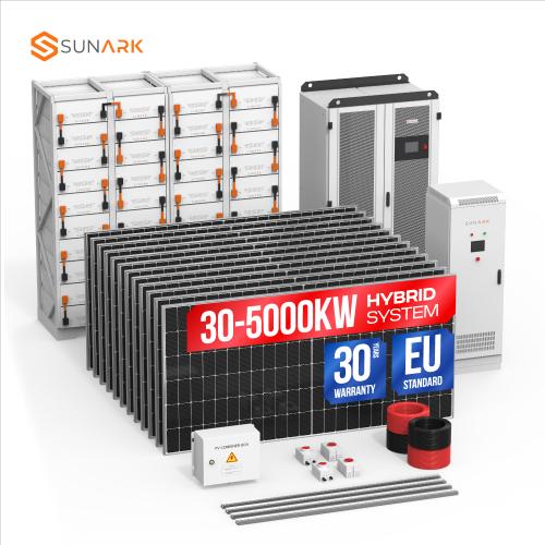 hybrid solar plant