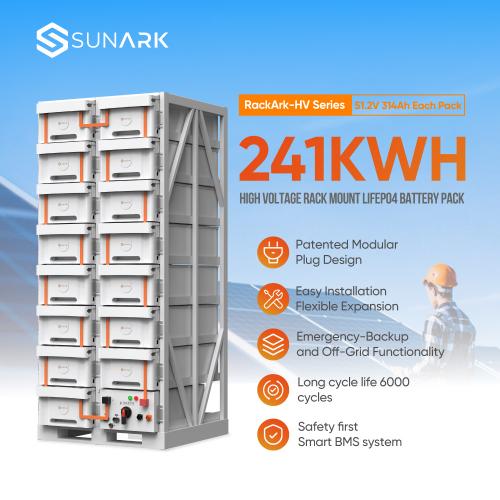 high voltage battery pack