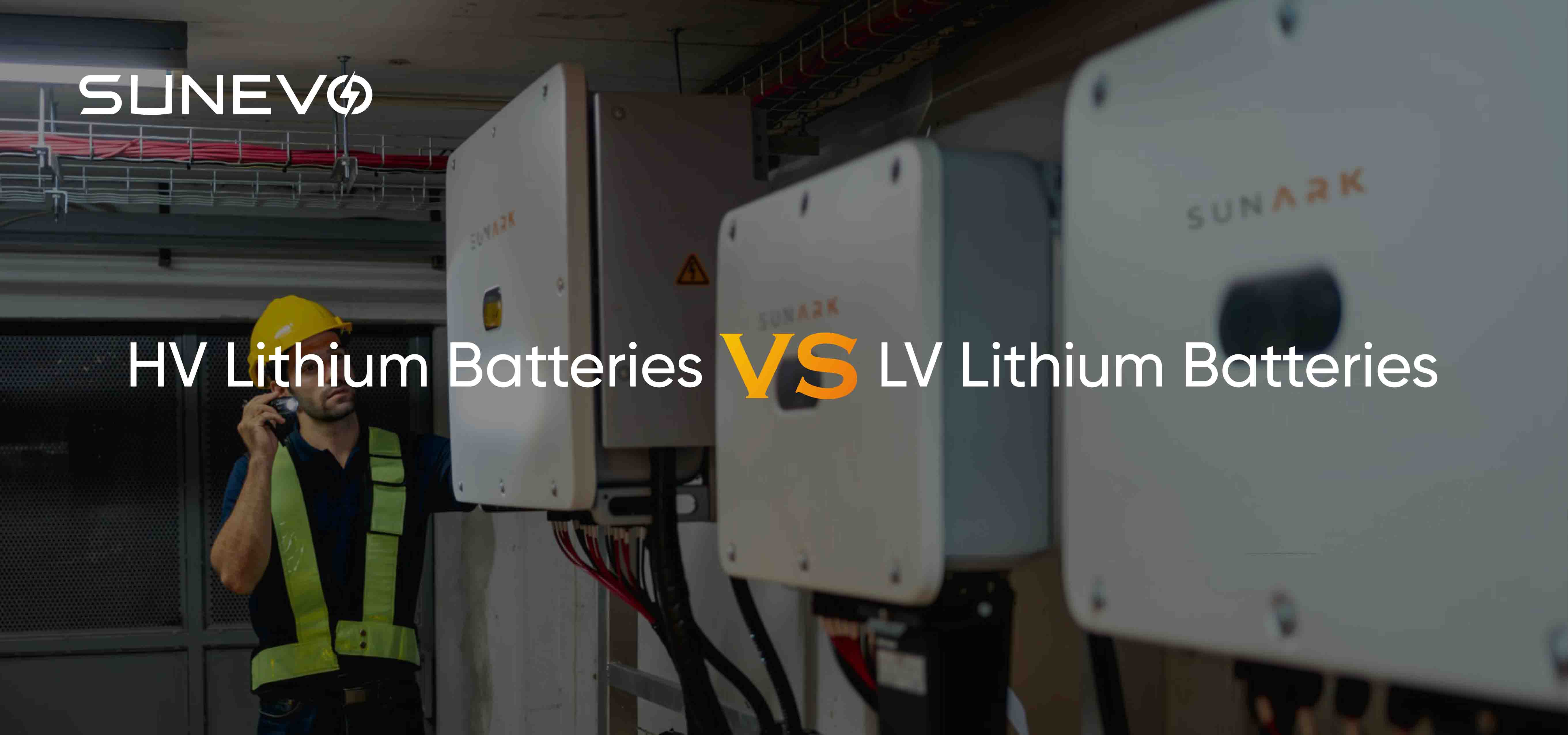 ความแตกต่างระหว่างแบตเตอรี่ลิเธียม HV และแบตเตอรี่ LV Lithium