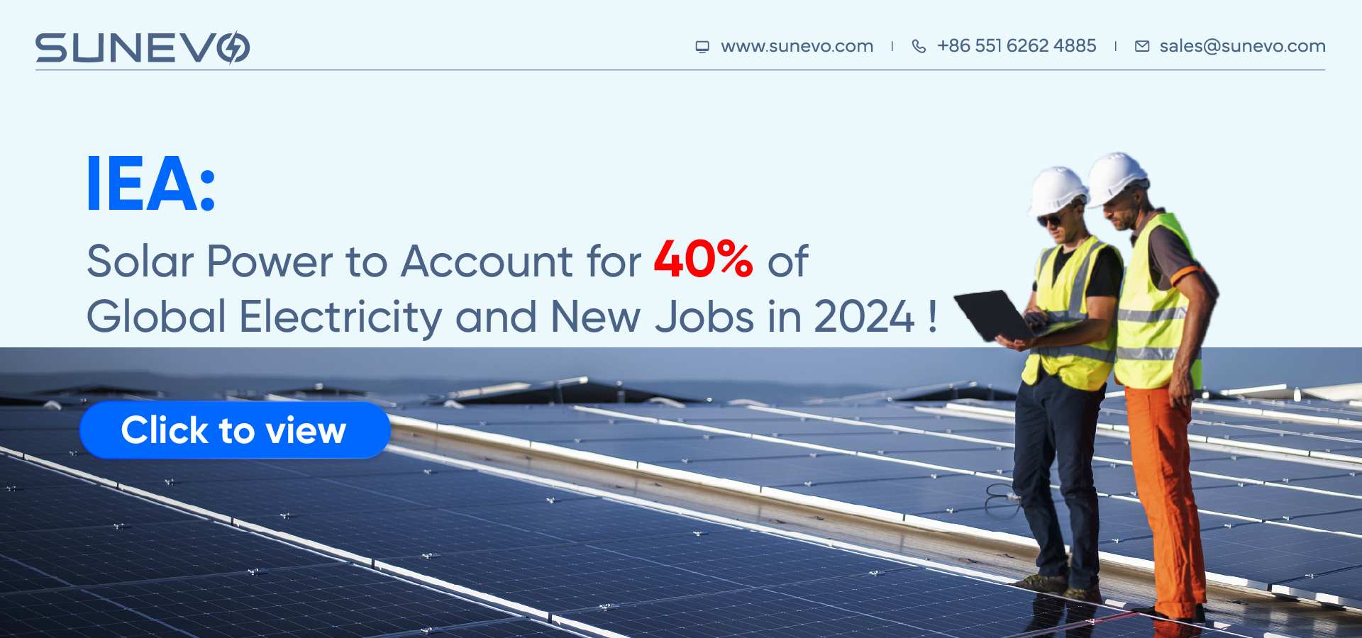 IEA: Solar Power to Account for 40% of Global Electricity and New Jobs in 2024